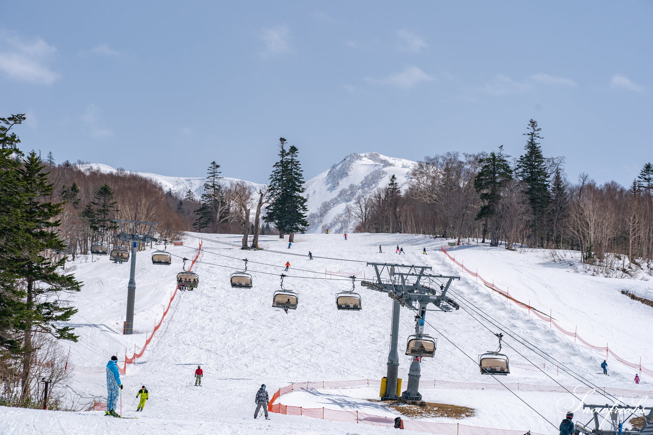 キロロリゾート　本当に明日でシーズン終わり？！まだまだ積雪豊富なキロロでGW春スキーを満喫(*^^*)